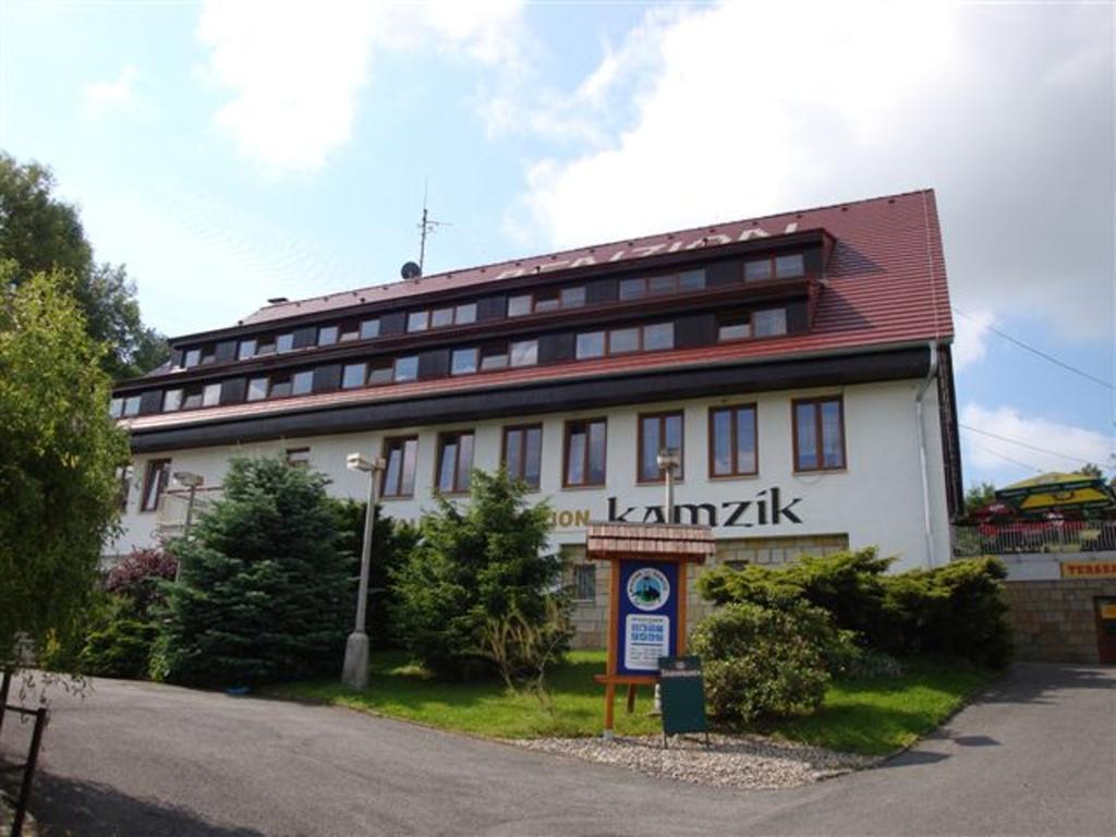 Penzion Kamzik Česká Kamenice Buitenkant foto