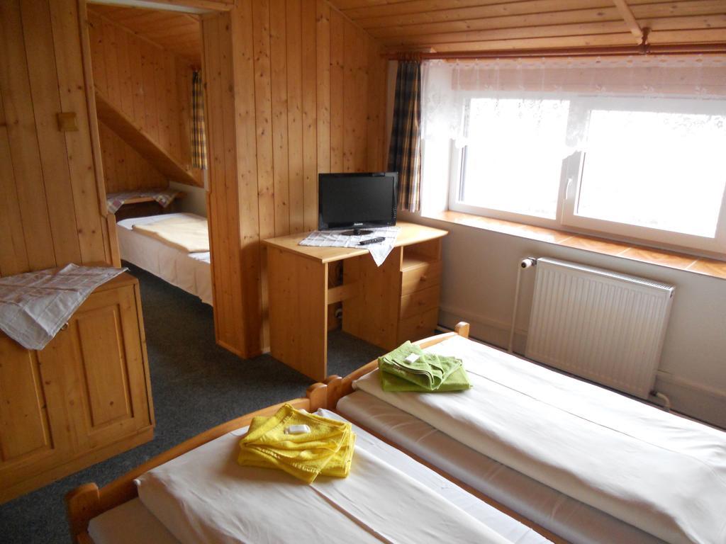Penzion Kamzik Česká Kamenice Buitenkant foto