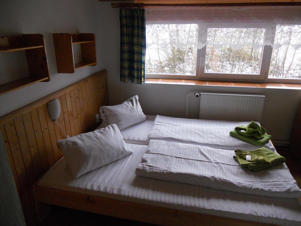 Penzion Kamzik Česká Kamenice Buitenkant foto