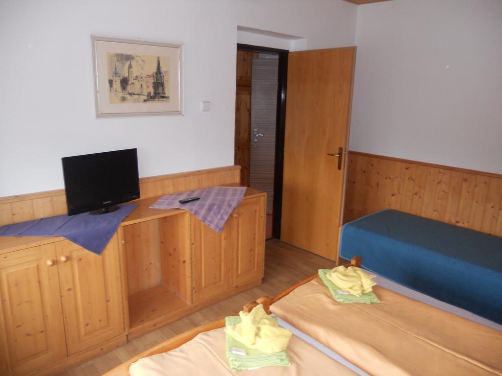 Penzion Kamzik Česká Kamenice Buitenkant foto