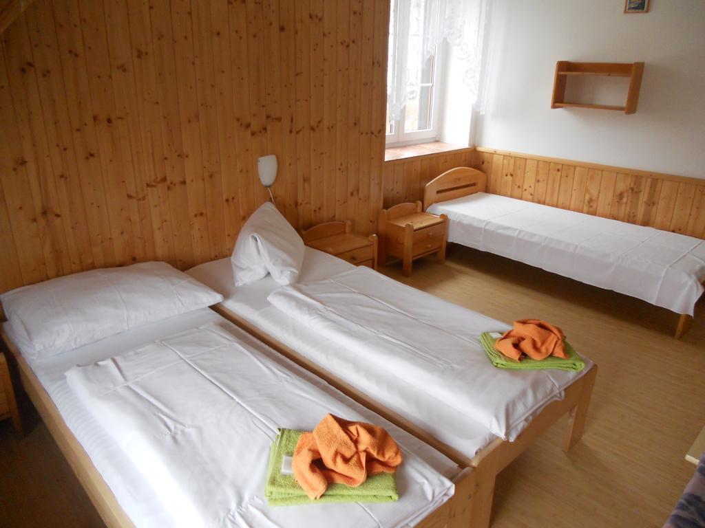 Penzion Kamzik Česká Kamenice Buitenkant foto