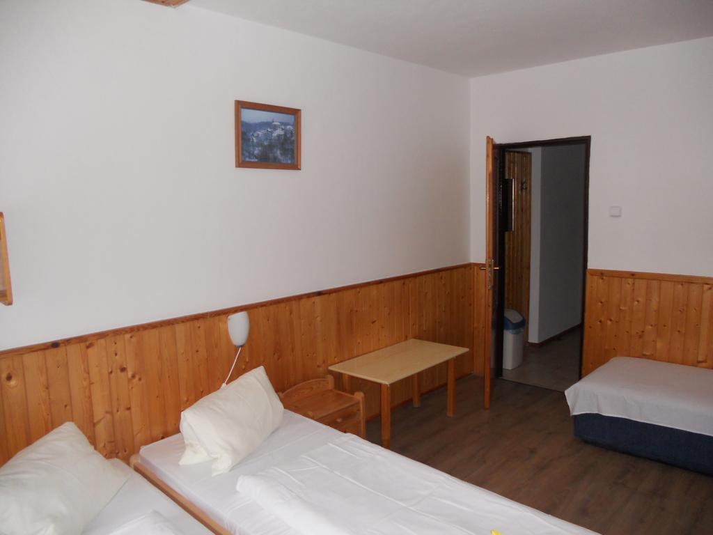 Penzion Kamzik Česká Kamenice Buitenkant foto