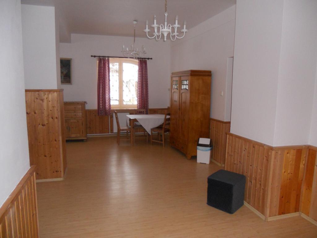 Penzion Kamzik Česká Kamenice Buitenkant foto