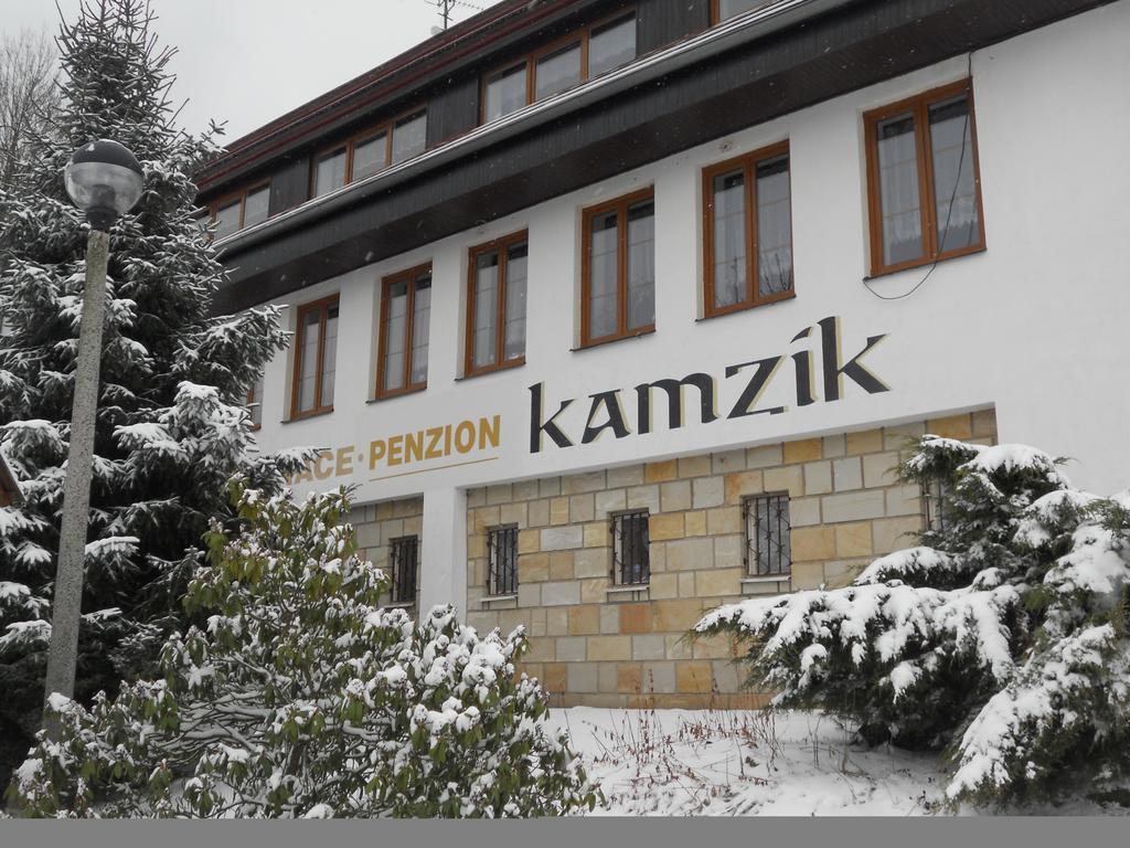 Penzion Kamzik Česká Kamenice Buitenkant foto