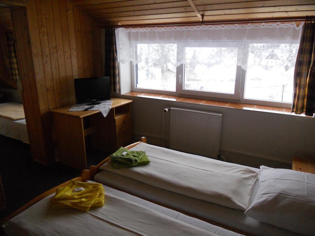 Penzion Kamzik Česká Kamenice Buitenkant foto
