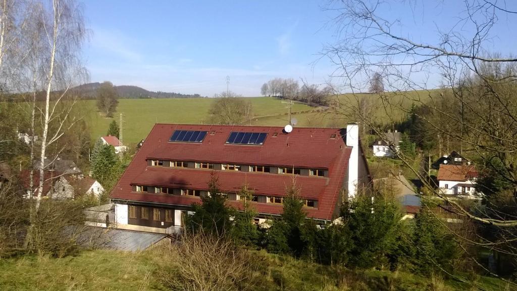 Penzion Kamzik Česká Kamenice Buitenkant foto