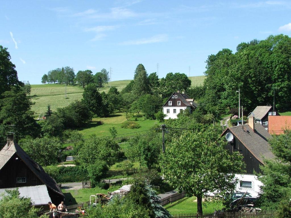 Penzion Kamzik Česká Kamenice Buitenkant foto