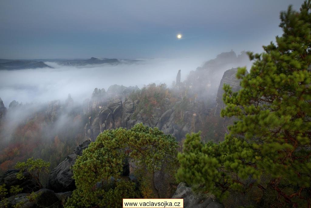 Penzion Kamzik Česká Kamenice Buitenkant foto