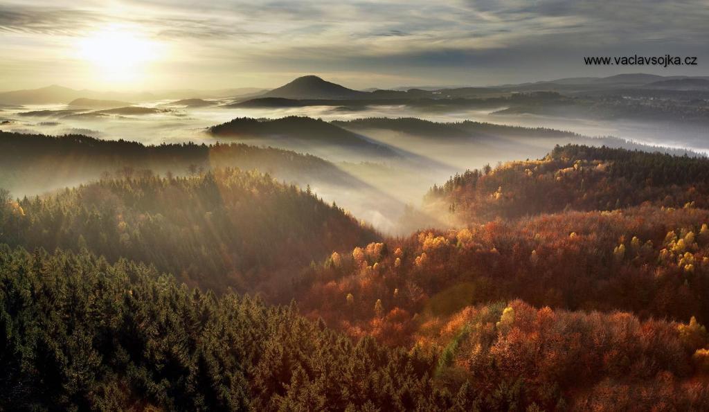 Penzion Kamzik Česká Kamenice Buitenkant foto