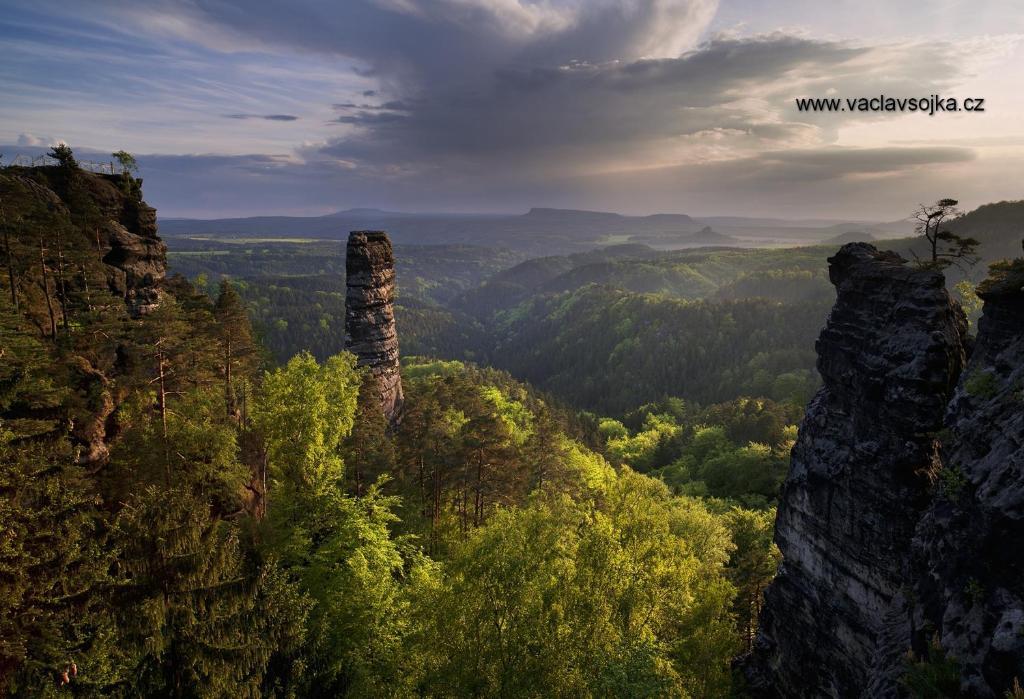 Penzion Kamzik Česká Kamenice Buitenkant foto