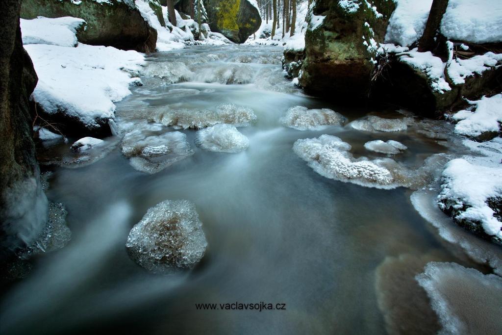 Penzion Kamzik Česká Kamenice Buitenkant foto
