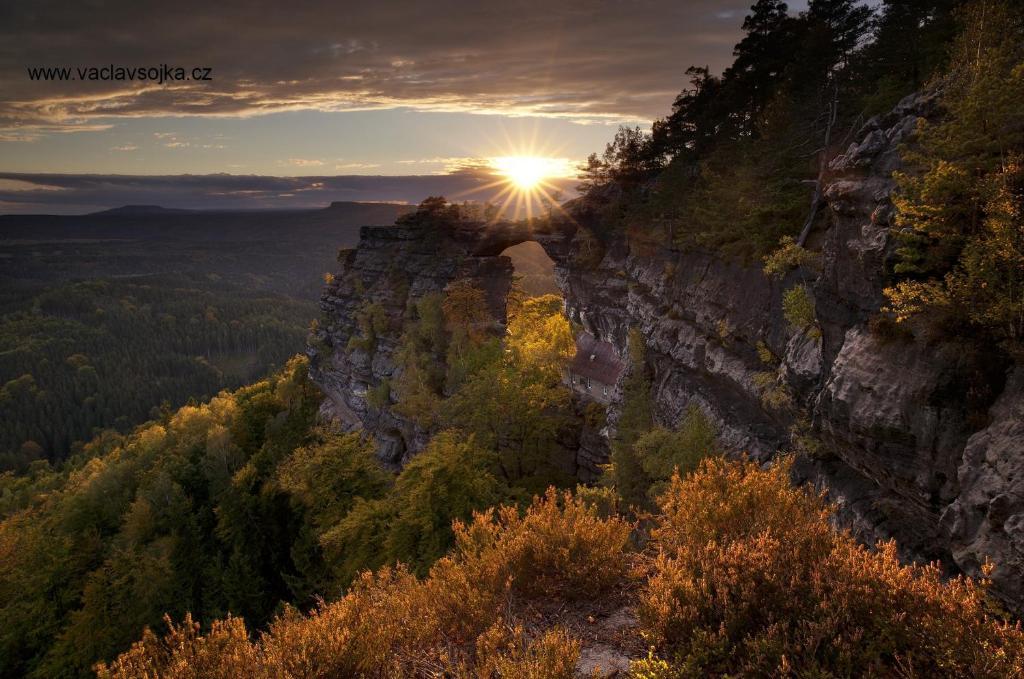 Penzion Kamzik Česká Kamenice Buitenkant foto