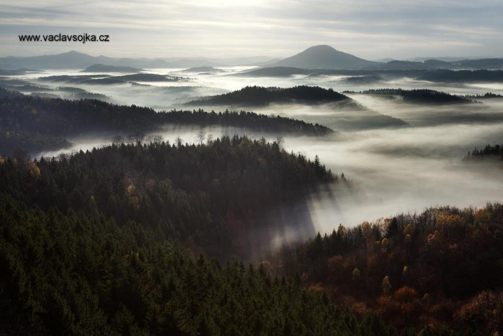 Penzion Kamzik Česká Kamenice Buitenkant foto
