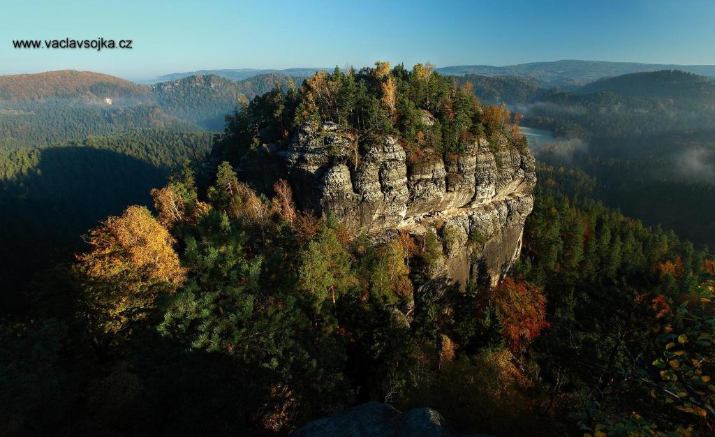 Penzion Kamzik Česká Kamenice Buitenkant foto